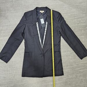 Beulah Classic Black Blazer